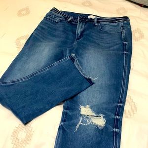Vervet skinny jeans